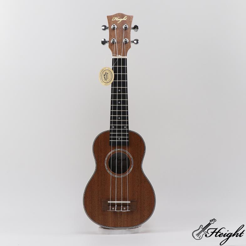 HS-01 Sapele Body Beginner Soprano Ukulel
