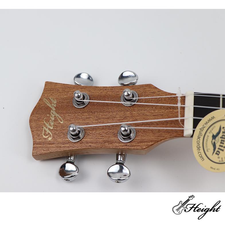 HS-01-3 Sapele Body Beginner Soprano Ukulel