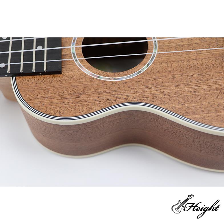 HS-01-1 Sapele Body Beginner Soprano Ukulel