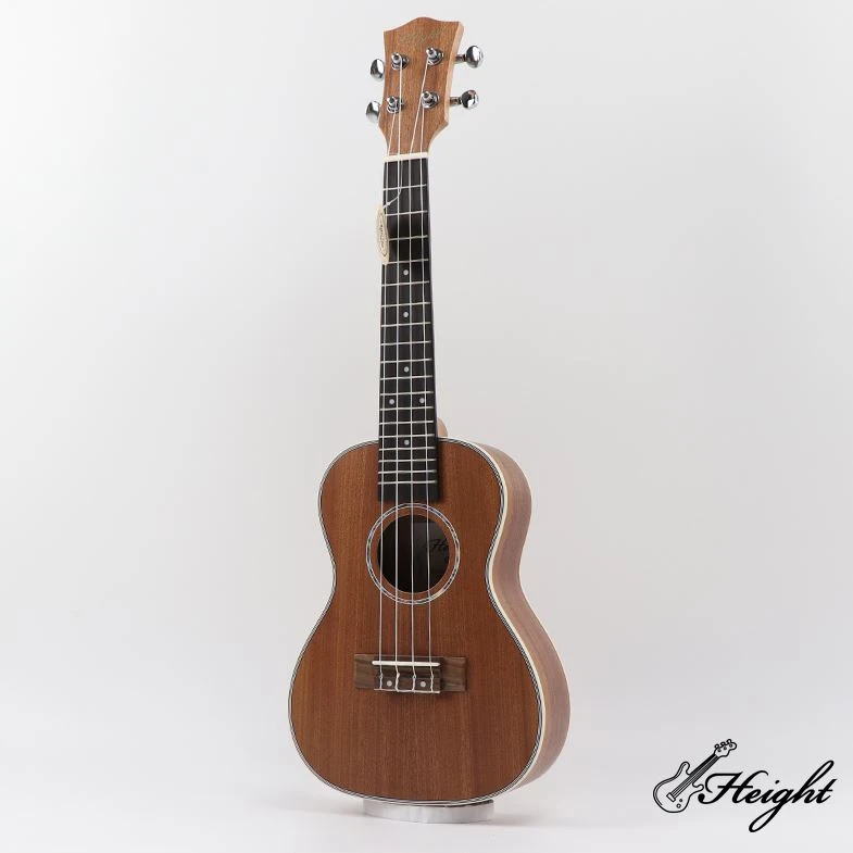 HC-02 Hand Make 23 Inch Sapele Wood Ukulele