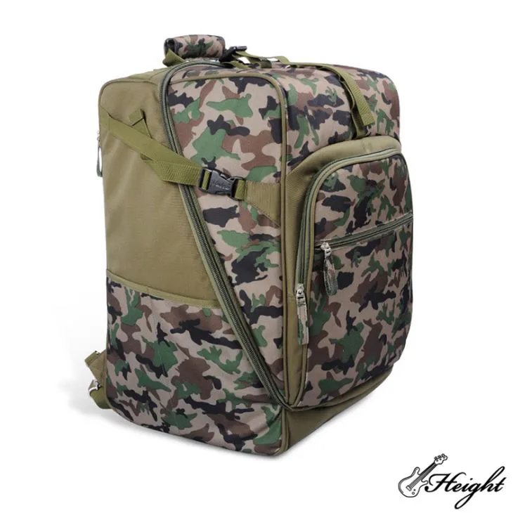 camouflage duffle hnab