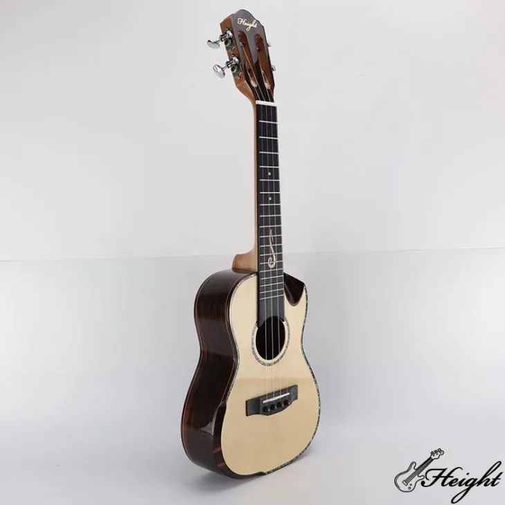 Cutaway Spruce Ntoo Ukulele