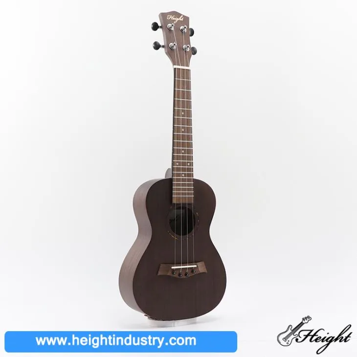 Pob tshab Xim Av Txhab Mahogany Kev Ua Yeeb Yam Ukulele