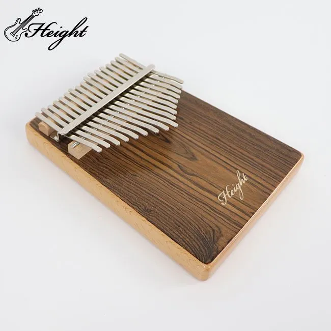 17 Keys Walnut Ntoo Kalimba Thumb Piano