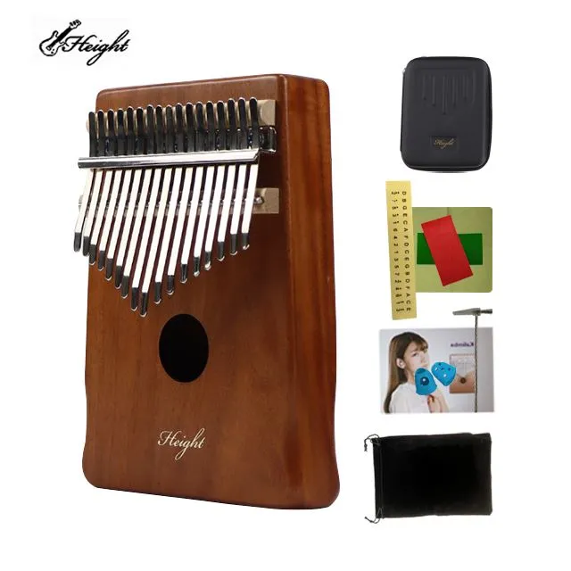 17 Ntsiab&15 Ntsiab Kalimba Rau Beginners