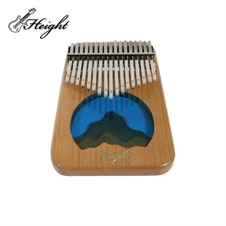 17 Keys Kalimba Resin Thumb Piano