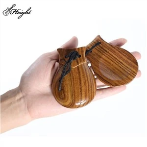 Castanets Wood Educational Toy