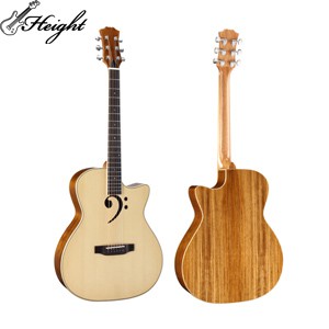 Walnut Plywood Acoustic Guitar Nqe