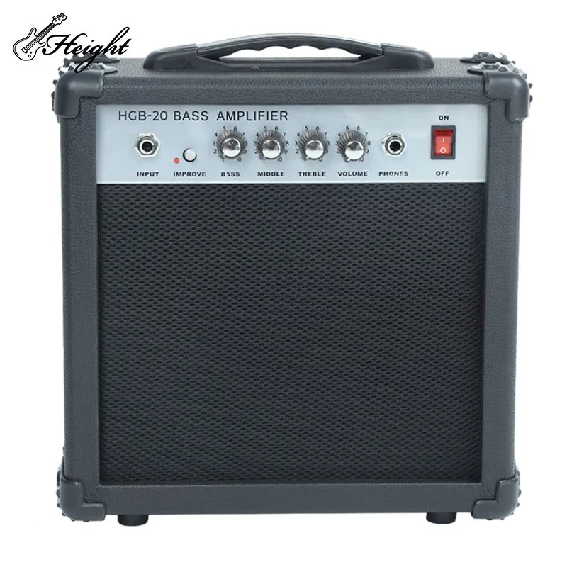 Amplifier Bass Guitar